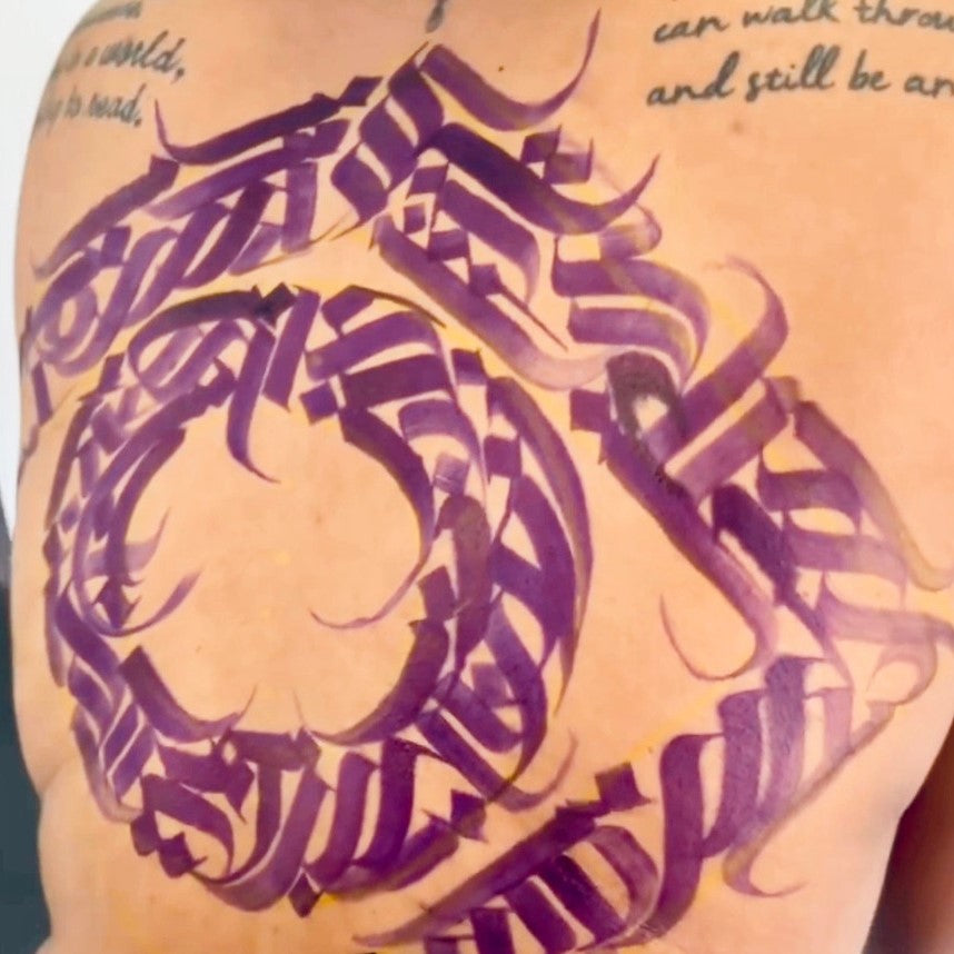 Electrum Nox Violet Tattoo Stencil Ink Create